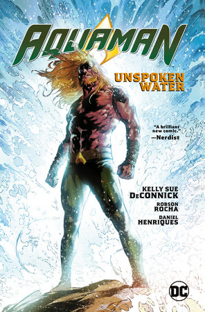 Aquaman - Unspoken Water / Divulgação: DC Comics